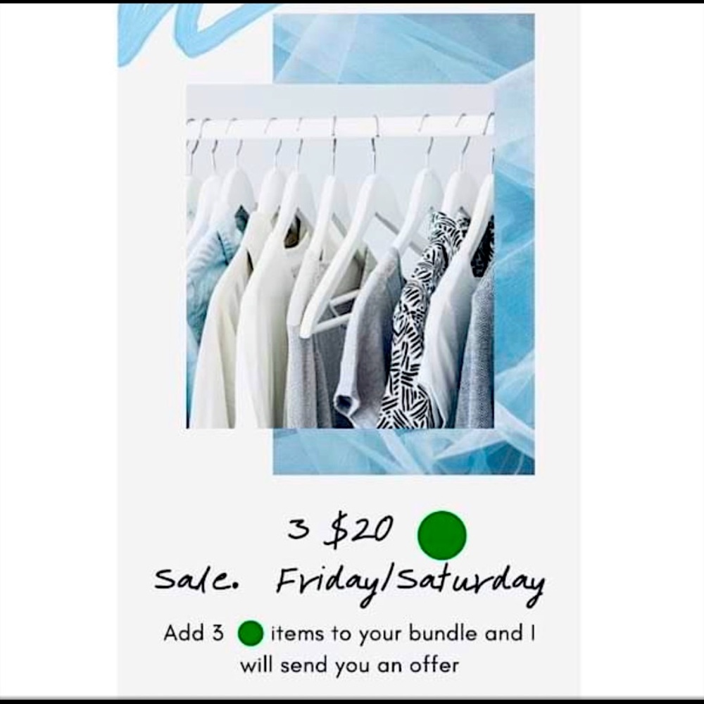 Green dot sale 3 for 20